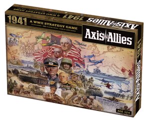 Настольная игра Axis & Allies 1941 цена и информация | Настольные игры, головоломки | kaup24.ee