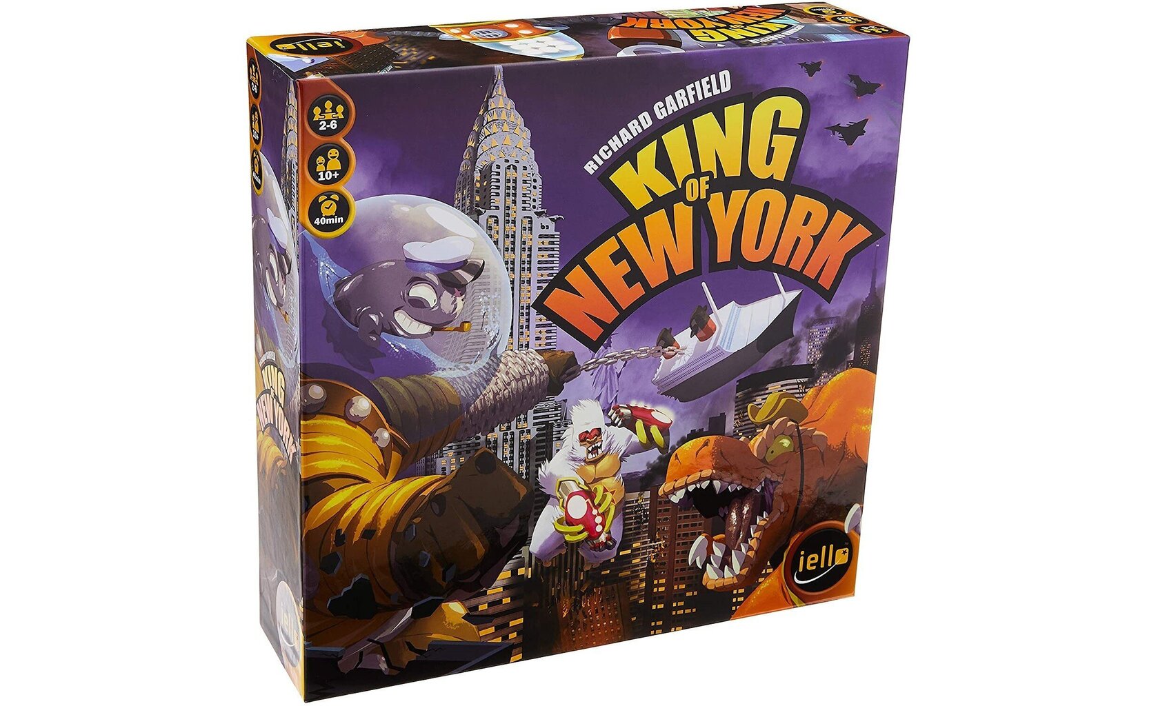 Lauamäng King of New York hind ja info | Lauamängud ja mõistatused | kaup24.ee