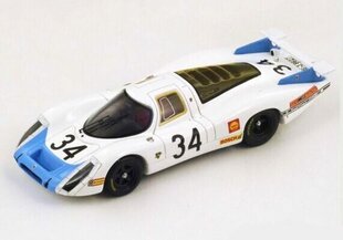 Porsche 908/8 #34 Le Mans 1968 - J.Buzzetta - S. Patrick S3484 Spark 1:43 hind ja info | Mudelautode kollektsioneerimine | kaup24.ee
