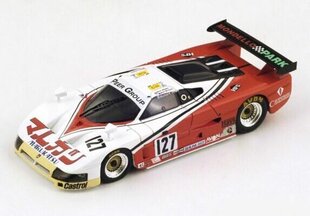 Spice SE86C #127 Le Mans 1988 Adams - M. Birrane - R. Jones S3586 Spark 1:43 hind ja info | Mudelautode kollektsioneerimine | kaup24.ee