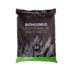 Biohuumus universaalne maheväetis Ussimo hind ja info | Muld, turvas, kompost | kaup24.ee