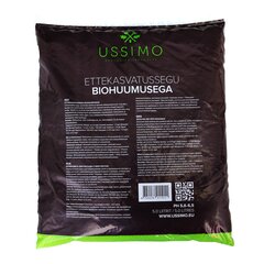 Ettekasvatussegu biohuumusega Ussimo hind ja info | Muld, turvas, kompost | kaup24.ee