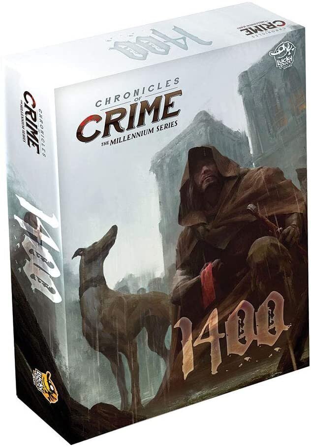 Lauamäng Chronicles of Crime: 1400 hind ja info | Lauamängud ja mõistatused | kaup24.ee