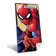 Детское полотенце «Spiderman», 70x140cм цена и информация | Полотенца | kaup24.ee