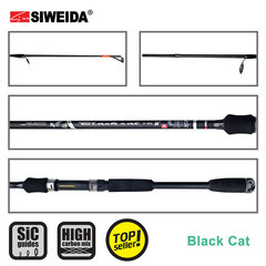 Spinning SWD-BLACK CAT SPIN hind ja info | Ridvad, ridvahoidjad | kaup24.ee