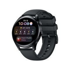 Huawei Watch 3 Active Black hind ja info | Nutikellad (smartwatch) | kaup24.ee