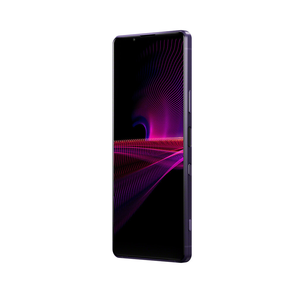 Nutitelefon Sony Xperia 1 III 256GB Dual SIM Purple hind ja info | Telefonid | kaup24.ee