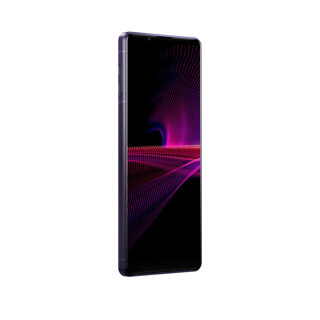 Nutitelefon Sony Xperia 1 III 256GB Dual SIM Purple hind ja info | Telefonid | kaup24.ee