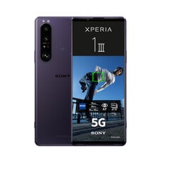 Nutitelefon Sony Xperia 1 III 256GB Dual SIM Purple цена и информация | Мобильные телефоны | kaup24.ee