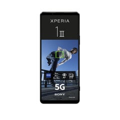 Sony Xperia 1 III, 256 GB, Dual SIM, Black цена и информация | Sony Телефоны и аксессуары | kaup24.ee