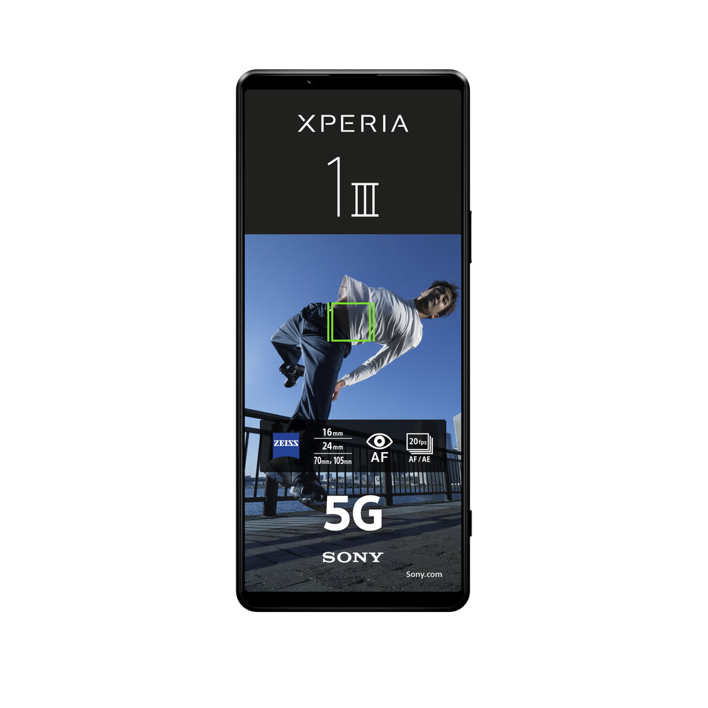 Sony Xperia 1 III 12/256GB Dual SIM Black hind ja info | Telefonid | kaup24.ee