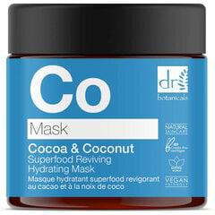 Niisutav näomask Dr. Botanicals Cocoa & Coconut Superfood 60 ml hind ja info | Näomaskid, silmamaskid | kaup24.ee