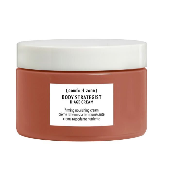 Intensiivselt toitev ja pinguldav kehakreem Comfort Zone Body Strategist D-Age Cream, 180 ml hind ja info | Kehakreemid, kehaspreid | kaup24.ee