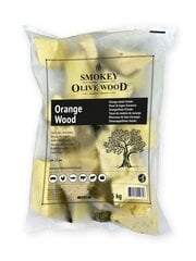 Puidutükid suitsetamiseks Smokey Olive Wood, apelsinipuu, №5, 5 kg hind ja info | Suitsuahjud, tarvikud | kaup24.ee