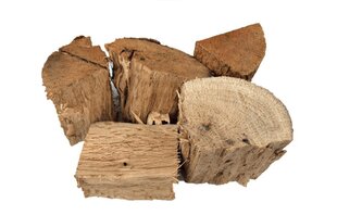 Puidutükid suitsetamiseks Smokey Olive Wood, Holmi tamme, №5, 5 kg hind ja info | Suitsuahjud, tarvikud | kaup24.ee