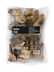 Puidutükid suitsetamiseks Smokey Olive Wood, Holmi tamme, №5, 5 kg цена и информация | Коптильни, аксессуары | kaup24.ee