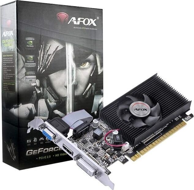 Afox GeForce GT610 hind ja info | Videokaardid (GPU) | kaup24.ee