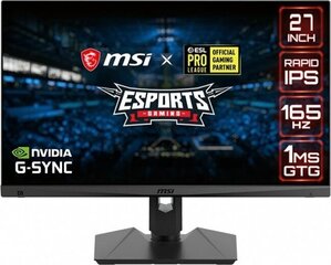 MSI Optix MAG274QRF-QD hind ja info | Monitorid | kaup24.ee