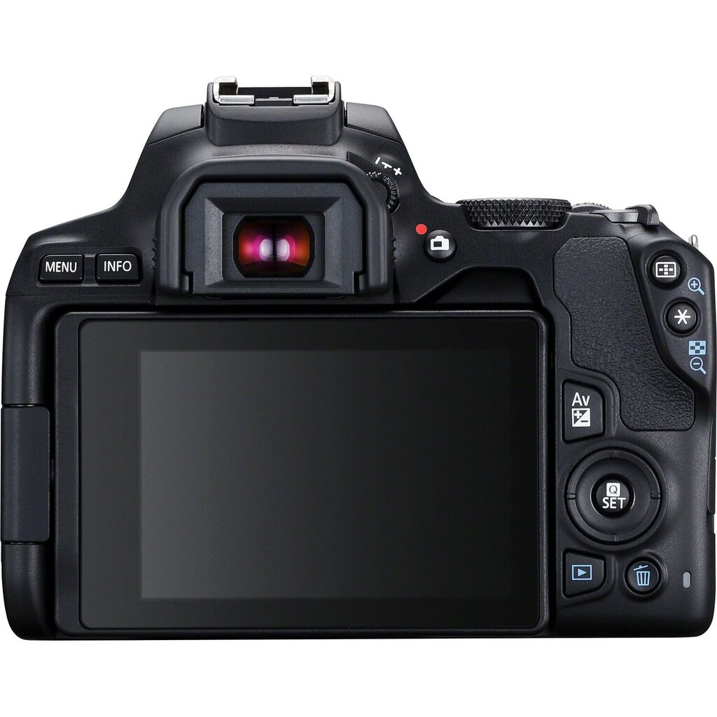 Canon EOS 250D Body (Black) - Demonstracinis (expo) цена и информация | Fotoaparaadid | kaup24.ee