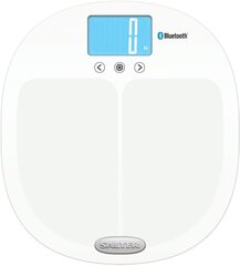 Salter 9192 WH3R Salter Curve Bluetooth Smart Analyser Bathroom Scale white цена и информация | Весы (бытовые) | kaup24.ee