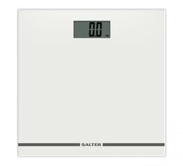 Salter 9205 WH3RLarge Display Glass Electronic Bathroom Scale - White цена и информация | Весы | kaup24.ee