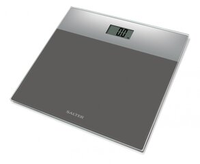 Salter 9206 SVSV3R Digital Bathroom Scales Glass - Silver цена и информация | Весы | kaup24.ee