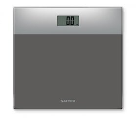 Salter 9206 SVSV3R Digital Bathroom Scales Glass - Silver цена и информация | Весы | kaup24.ee