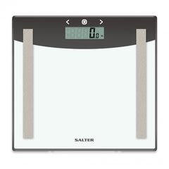 Salter 9137 SVWH3R Silver White Glass Analyser Scale цена и информация | Весы (бытовые) | kaup24.ee