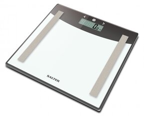 Salter 9137 SVWH3R Silver White Glass Analyser Scale цена и информация | Веса | kaup24.ee