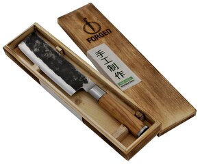 Jaapani terasest nuga Style De Vie Olive Forged, 17,5 сm hind ja info | Noad ja tarvikud | kaup24.ee