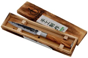 Японский стальной нож «Style De Vie Olive Forged», 12,5 см цена и информация | Ножи и аксессуары для них | kaup24.ee