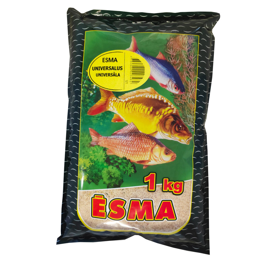 Sööt Esma Universaalne 1 kg hind ja info | Kalasööt | kaup24.ee