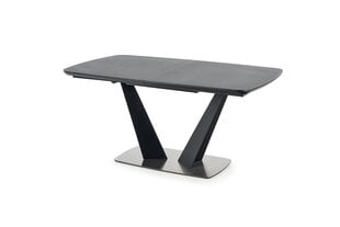 Раскладной стол Halmar Fangor, серый цена и информация | Кухонные и обеденные столы | kaup24.ee
