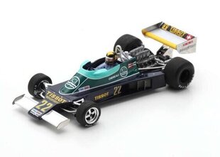 Ensign N177 #22 Dutch GP 1978 Derek Daly S3946 Spark 1:43 цена и информация | Коллекционные модели автомобилей | kaup24.ee