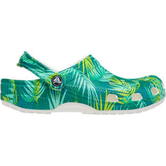 Crocs™ Classic Tropical Clog 135205 цена и информация | Шлепанцы, тапочки для женщин | kaup24.ee