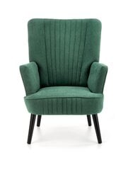 Кресло Halmar Delgado, темно-зеленое цена и информация | Кресла в гостиную | kaup24.ee