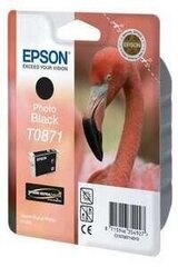 Epson T0871, must hind ja info | Tindiprinteri kassetid | kaup24.ee