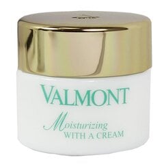 Niisutav näokreem Valmont Moisturizing With A Cream, 50 ml цена и информация | Кремы для лица | kaup24.ee