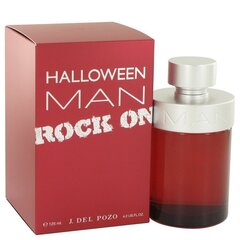 Naiste tualettvesi Jesus Del Pozo Halloween Rock On EDT, 125 ml hind ja info | Naiste parfüümid | kaup24.ee