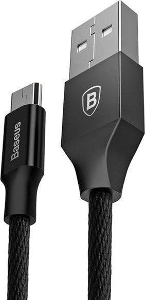 Kaabel Baseus USB 2.0 - Micro USB 30460-uniw hind ja info | Kaablid ja juhtmed | kaup24.ee