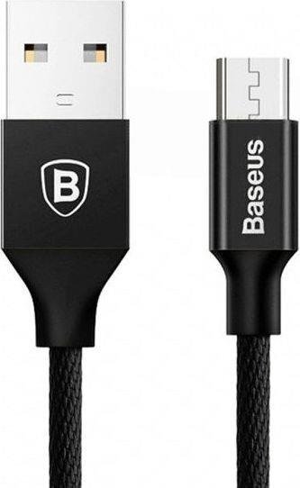 Kaabel Baseus USB 2.0 - Micro USB 30460-uniw цена и информация | Kaablid ja juhtmed | kaup24.ee