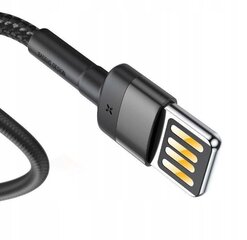 Baseus USB 2.0 kaabel - Lightning, 1m CALKLF-GG1 цена и информация | Кабели и провода | kaup24.ee
