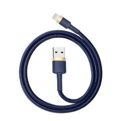 Кабель Baseus USB Lightning, 2 м, CALKLF-CV3 цена и информация | Кабели и провода | kaup24.ee