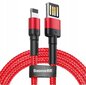 Baseus USB 2.0 kaabel - Lightning, 1 m CALKLF-G09 цена и информация | Kaablid ja juhtmed | kaup24.ee