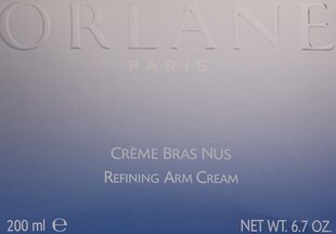 Крем для тела для похудения Orlane Bras Nus, 200 мл цена и информация | Антицеллюлитные кремы, средства для упругости кожи | kaup24.ee