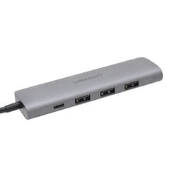 Adapter Ugreen 50209 (USB 3.0 type C - HDMI) hind ja info | USB jagajad, adapterid | kaup24.ee