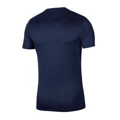 Детская футболка Nike Dry Park VII Jr BV6741-410, синяя цена и информация | Рубашки для мальчиков | kaup24.ee
