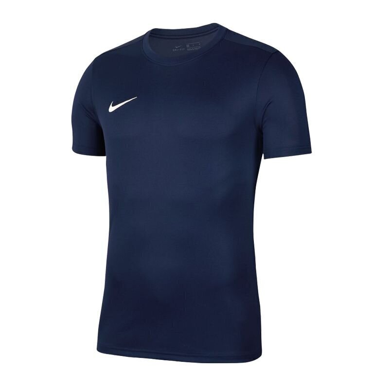 Laste t-särk Nike Dry Park VII Jr BV6741-410, sinine hind ja info | Poiste särgid | kaup24.ee