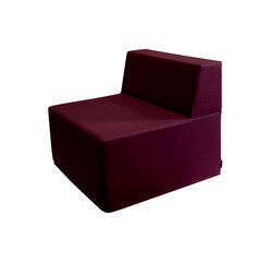 Кресло Wood Garden Ancona 78 Premium, темно-красное цена и информация | Садовые стулья, кресла, пуфы | kaup24.ee