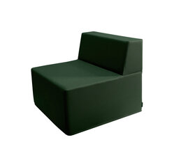 Кресло Wood Garden Ancona 78 Premium, темно-зеленое цена и информация | Садовые стулья, кресла, пуфы | kaup24.ee
